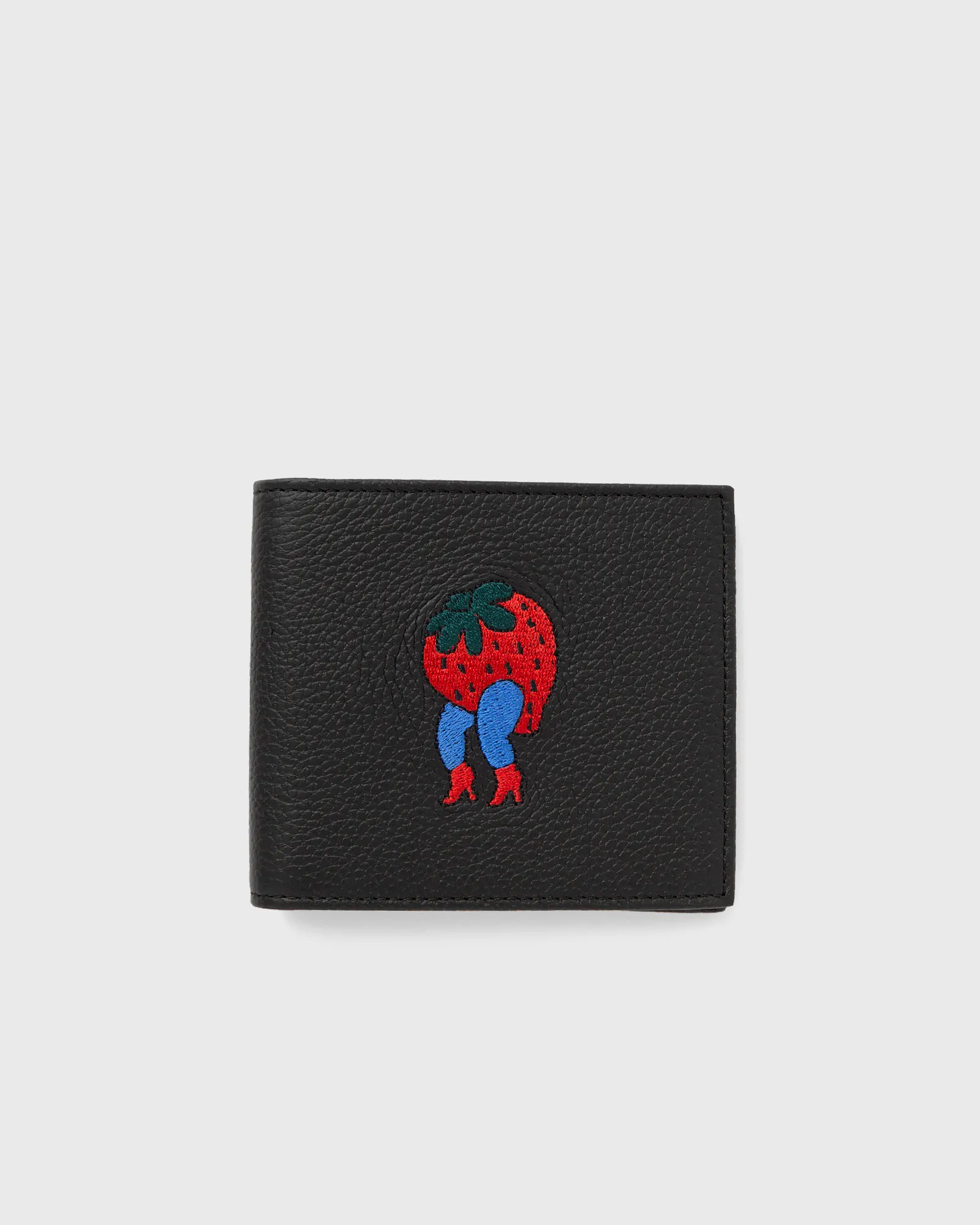 By Parra strawberry money wallet