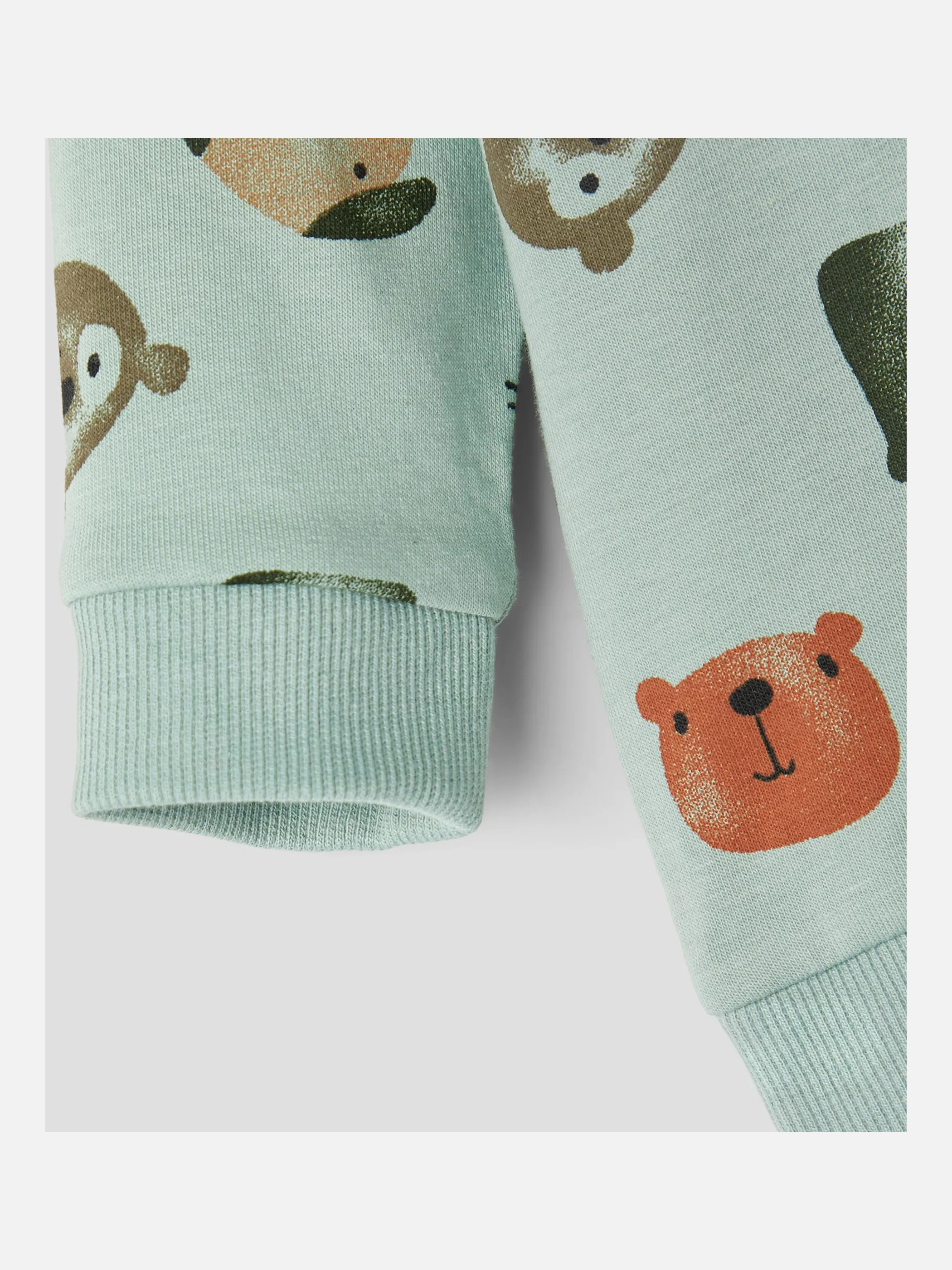 Baby Sweatshirt mit Print