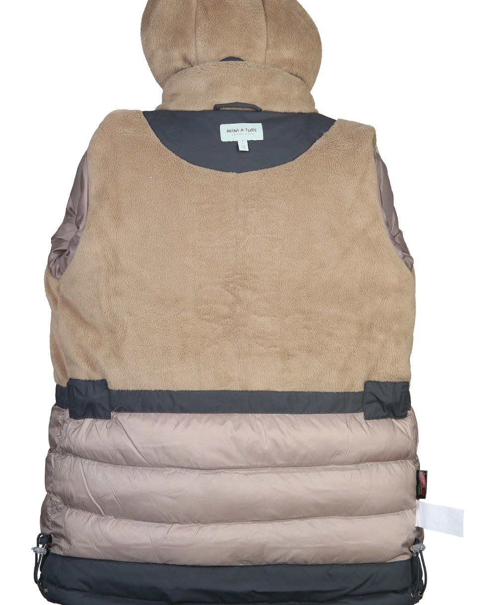 Winterjacke MATKASTOR in forged iron blue
