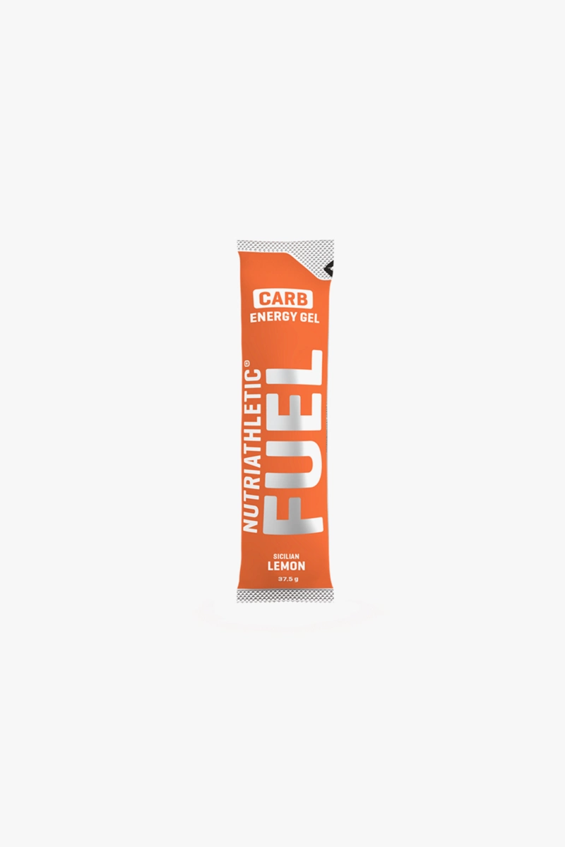 Nutriathletic NA® Fuel Gel Carb Energy Siciliam Lemon 18 x 37.5 g Energy Gel