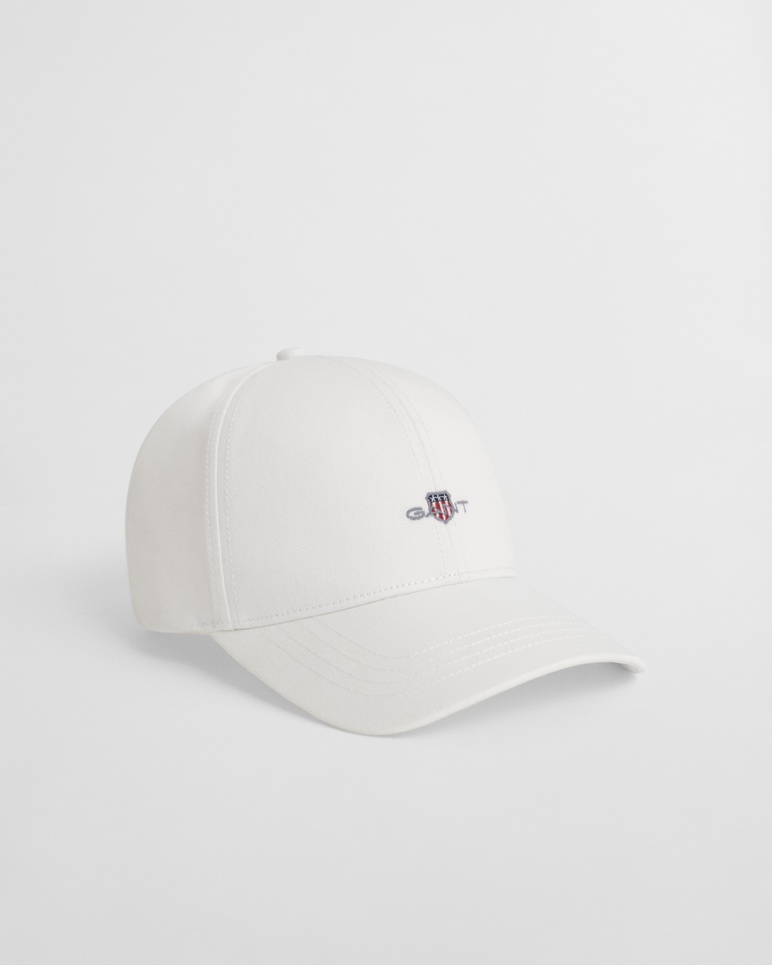 Gant Baseball Cap »HIGH SHIELD COTTON TWILL CAP« mit einer hohen Krone