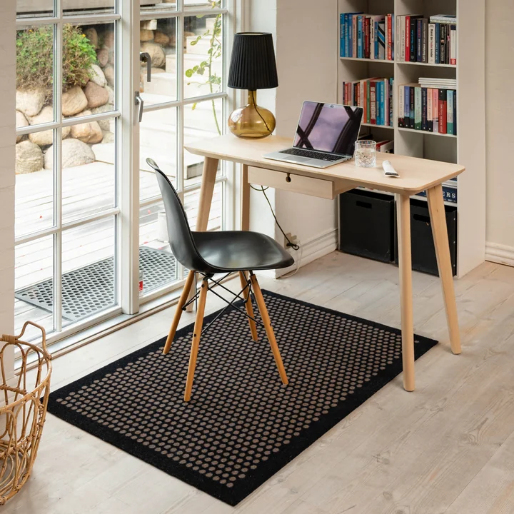 tica copenhagen - Dot Fussmatte 40 x 60 cm, grau