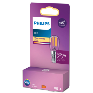 Philips LED E14 25W helder niet dimbaar