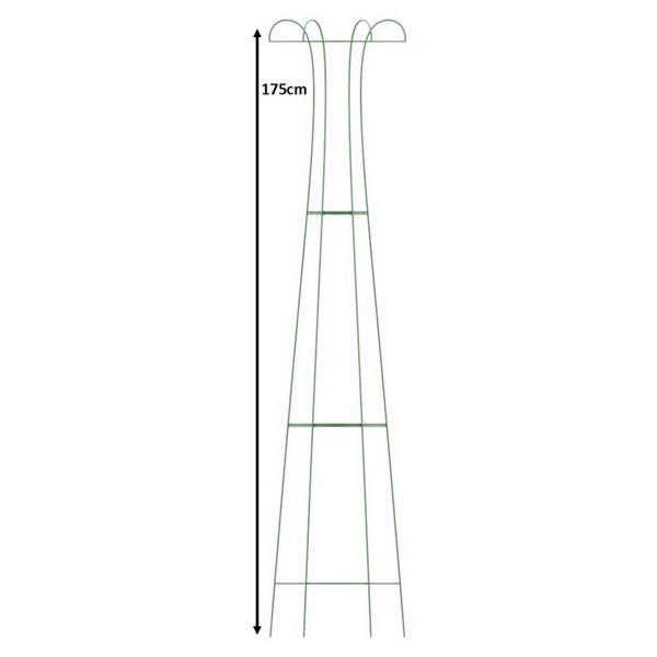Dehner Metall-Obelisk Maxima