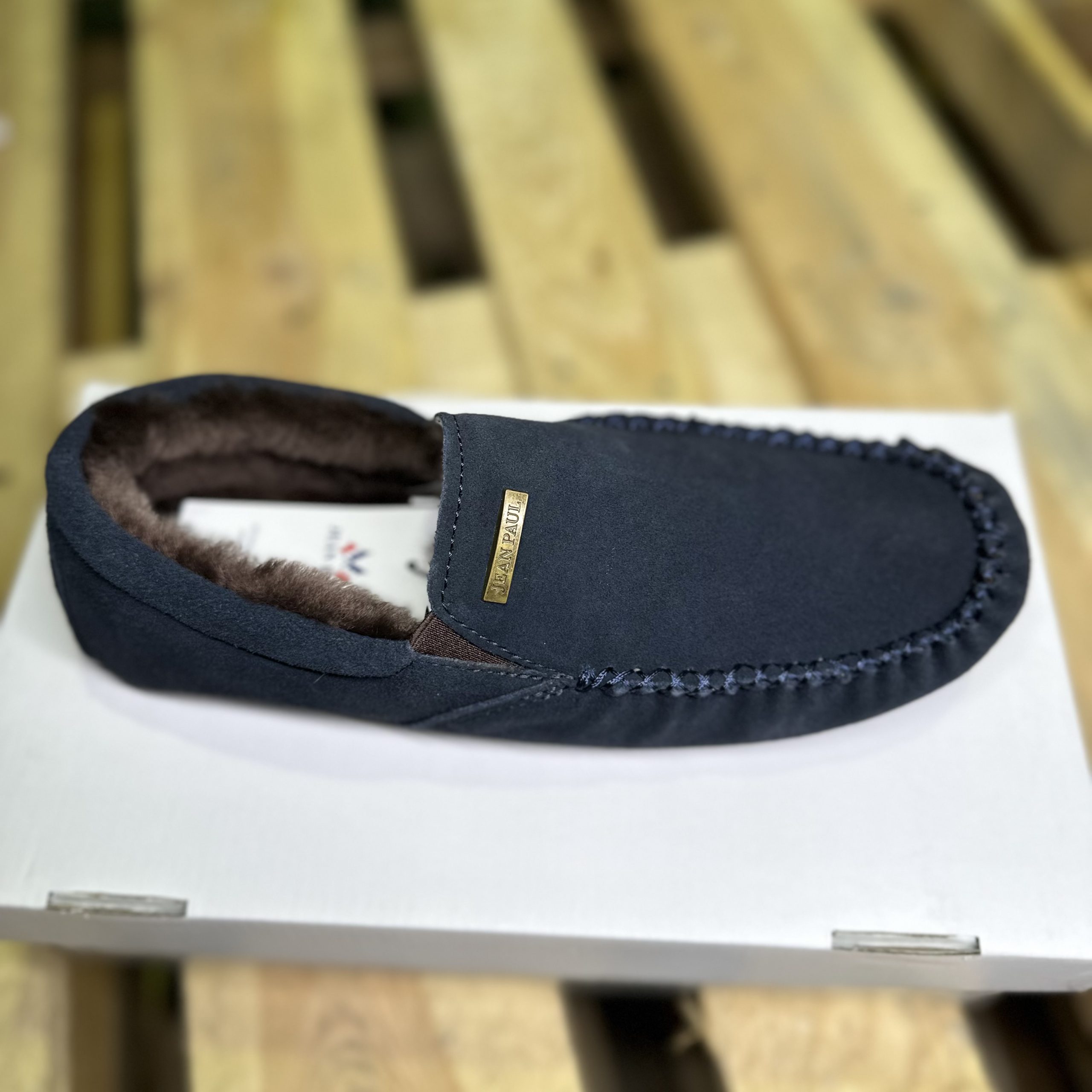 Jean Paul – Moccasin Navy Blazer