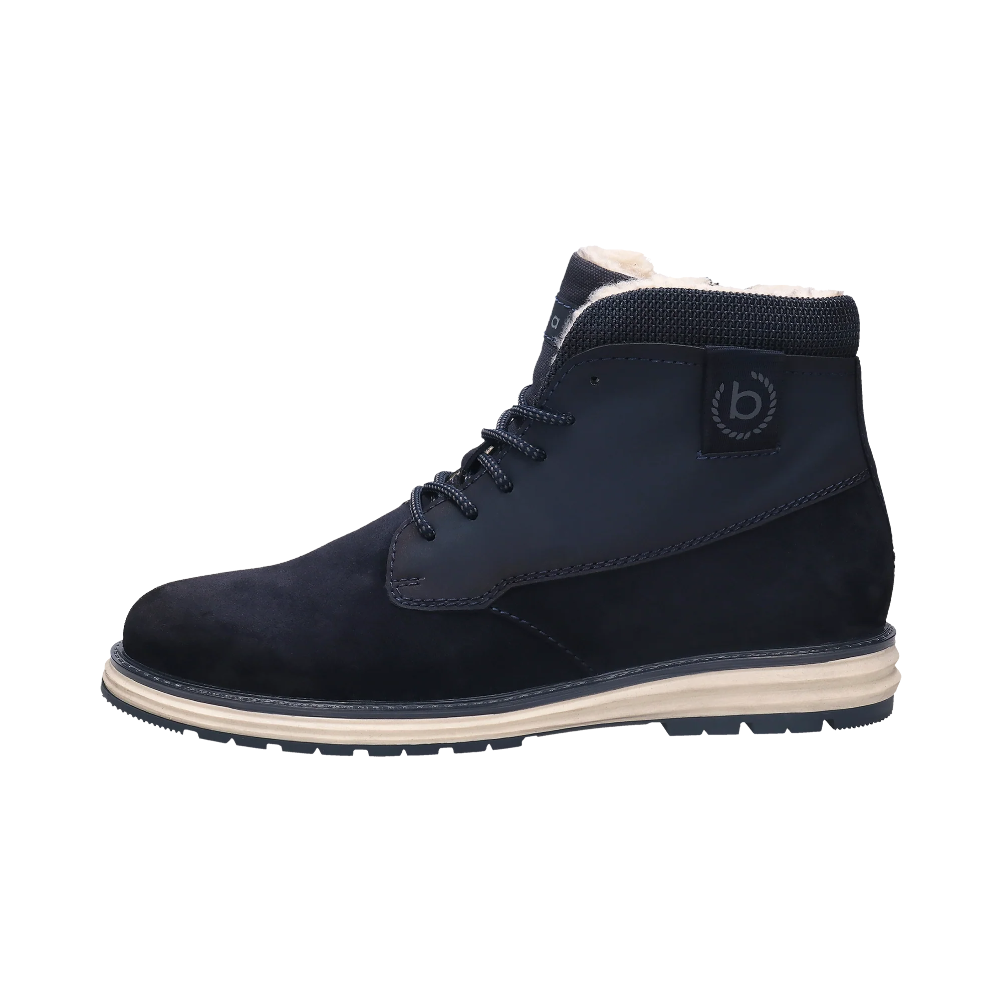 Stiefel dunkelblau