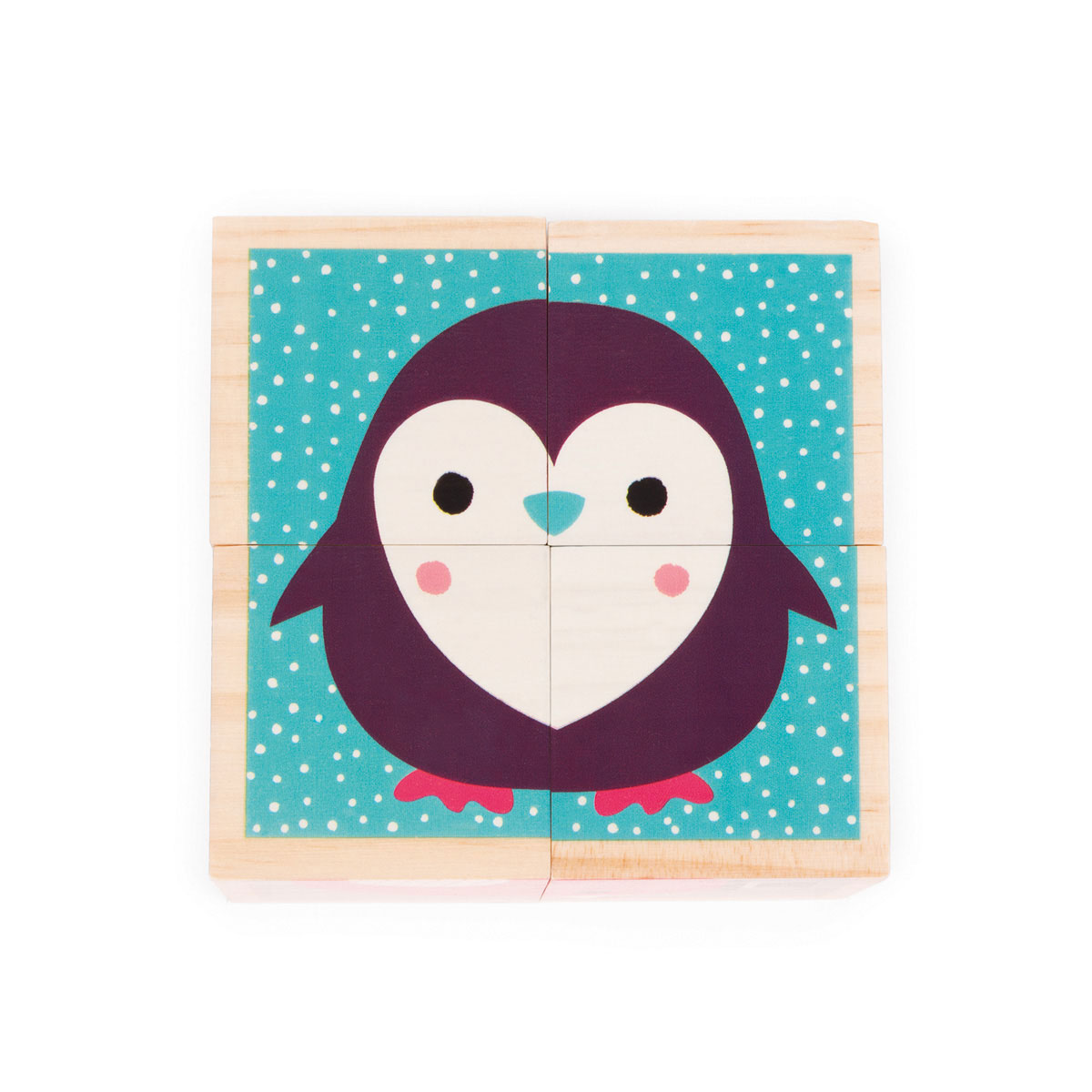 Janod Blokpuzzel - Babydieren