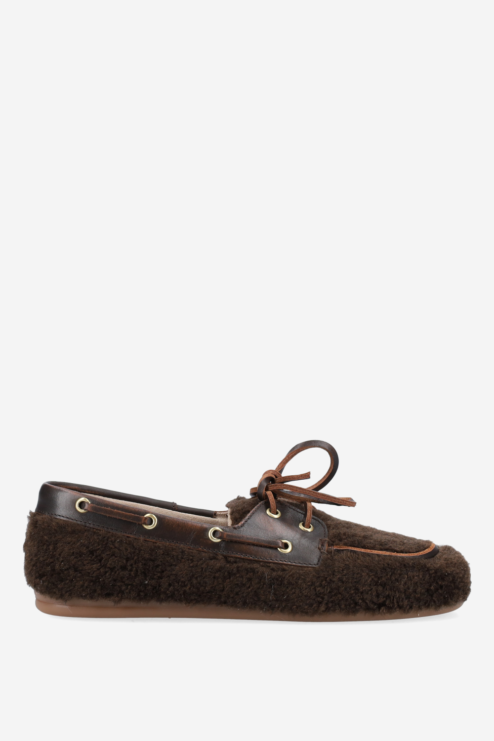 Boat alpina leather loafers
