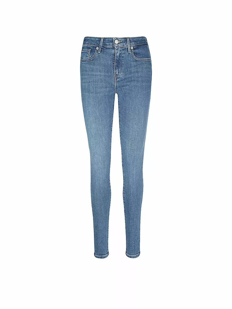 TOMMY HILFIGER Jeans Skinny Fit COMO blau