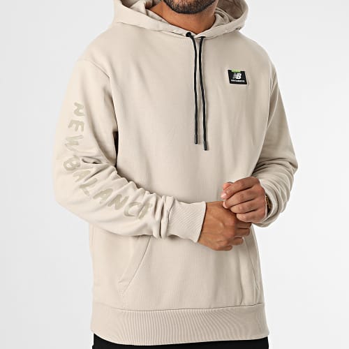 Sweat Capuche MT23506 Beige