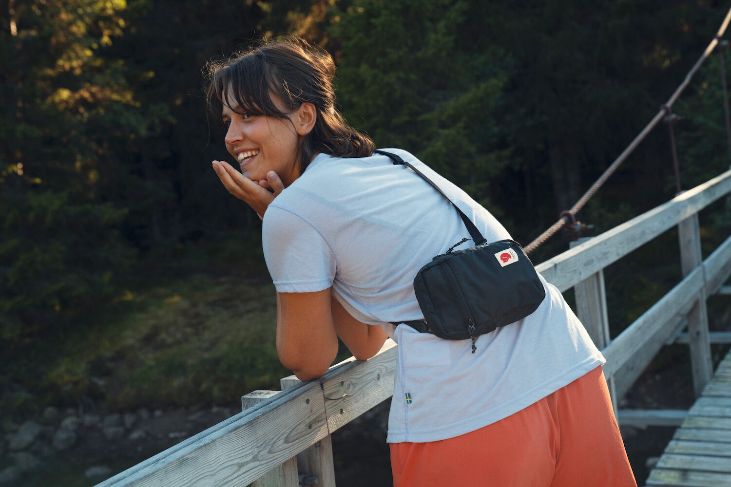 Fjällräven High Coast Pocket Tasche klein 0,8 Liter Navy