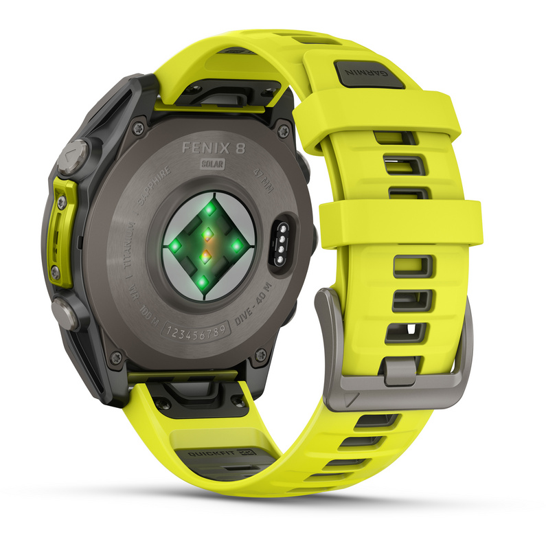 Garmin Fēnix 8 Solar Sapphire GPS Uhr