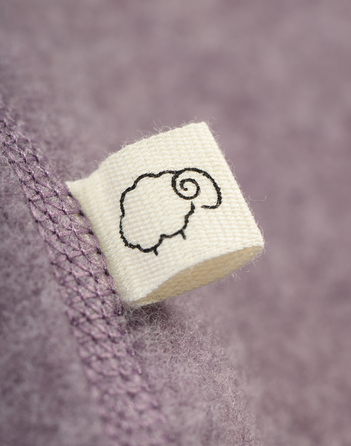 Kinderwagenpak van merinowolfleece voor baby's