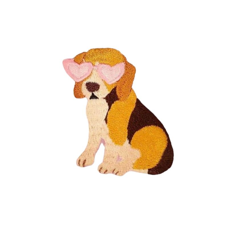 Patch thermocollant chien beagle Malicieuse