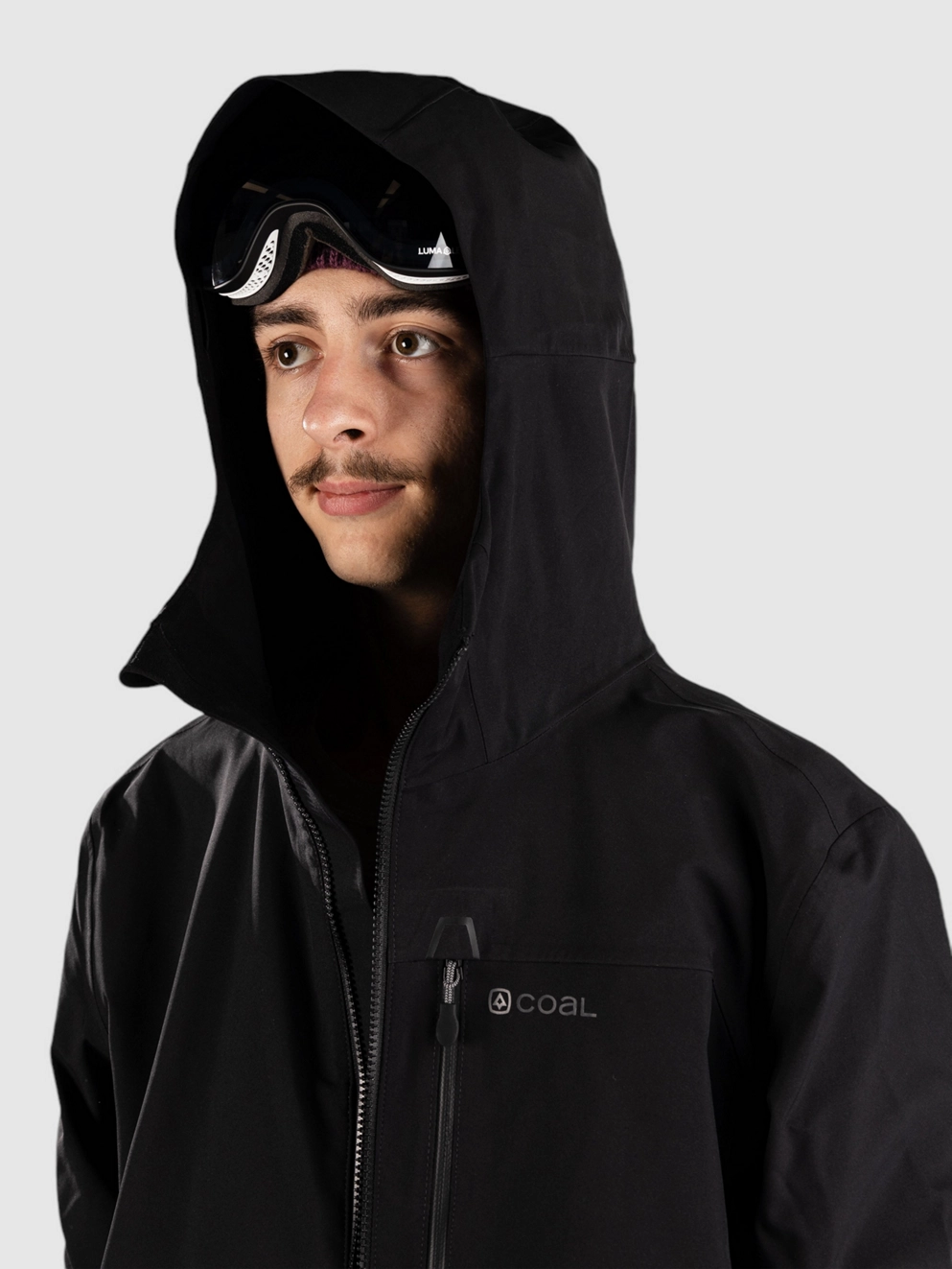 Coal Sahale Jacket black