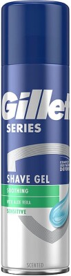Gillette - Series Sensitive Shave Gel - 200 ML