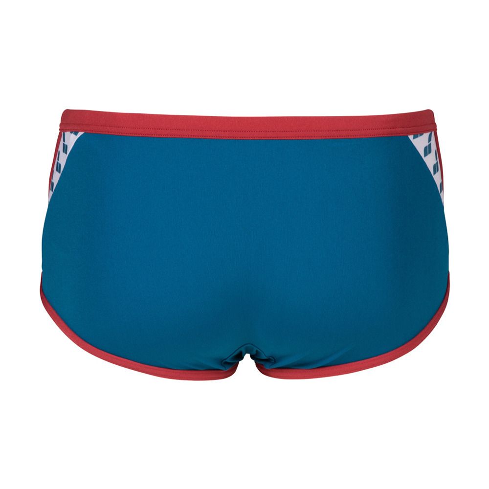 Arena ICONS - Boxer de bain Homme blue cosmo/astro red