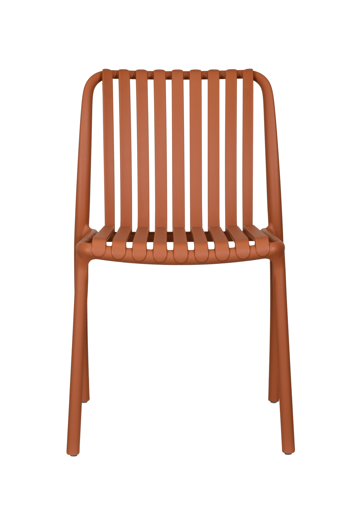 Tuinstoel Daphne warm terra - set van 4