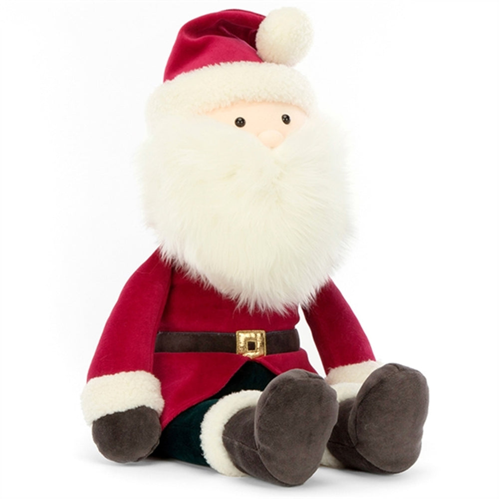 Jolly Santa Huge 54 cm - Jellycat → Luksusbaby.dk