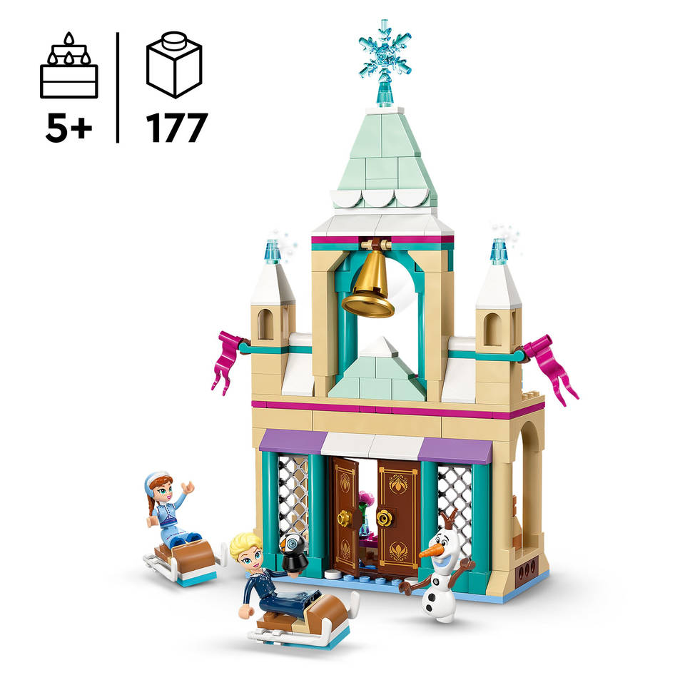 LEGO Disney Frozen kasteel van Arendelle 43265