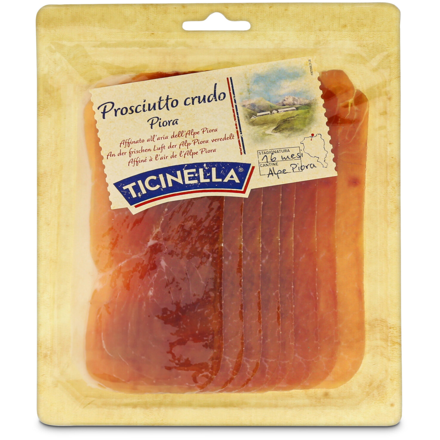 Ticinella Rohschinken Dell'Alpe Piora