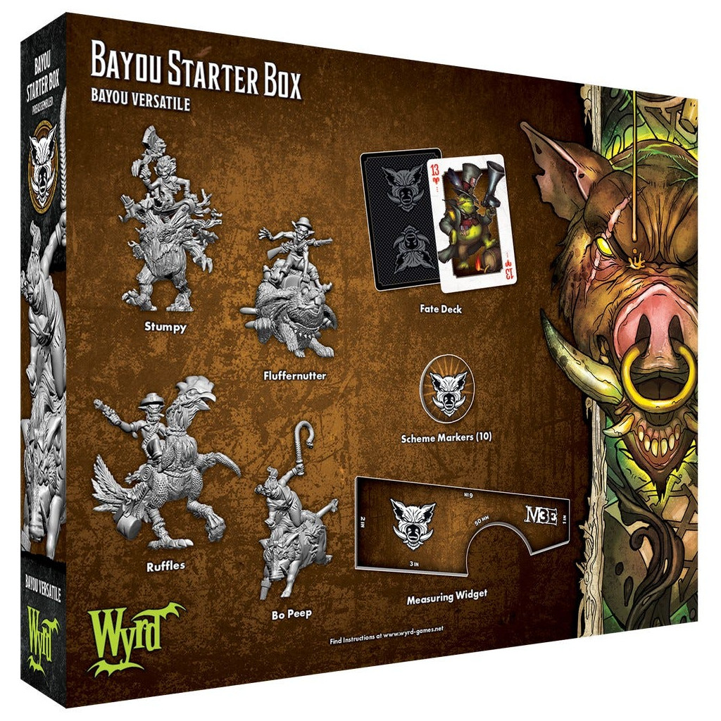 Malifaux 3E - Bayou Starter Box