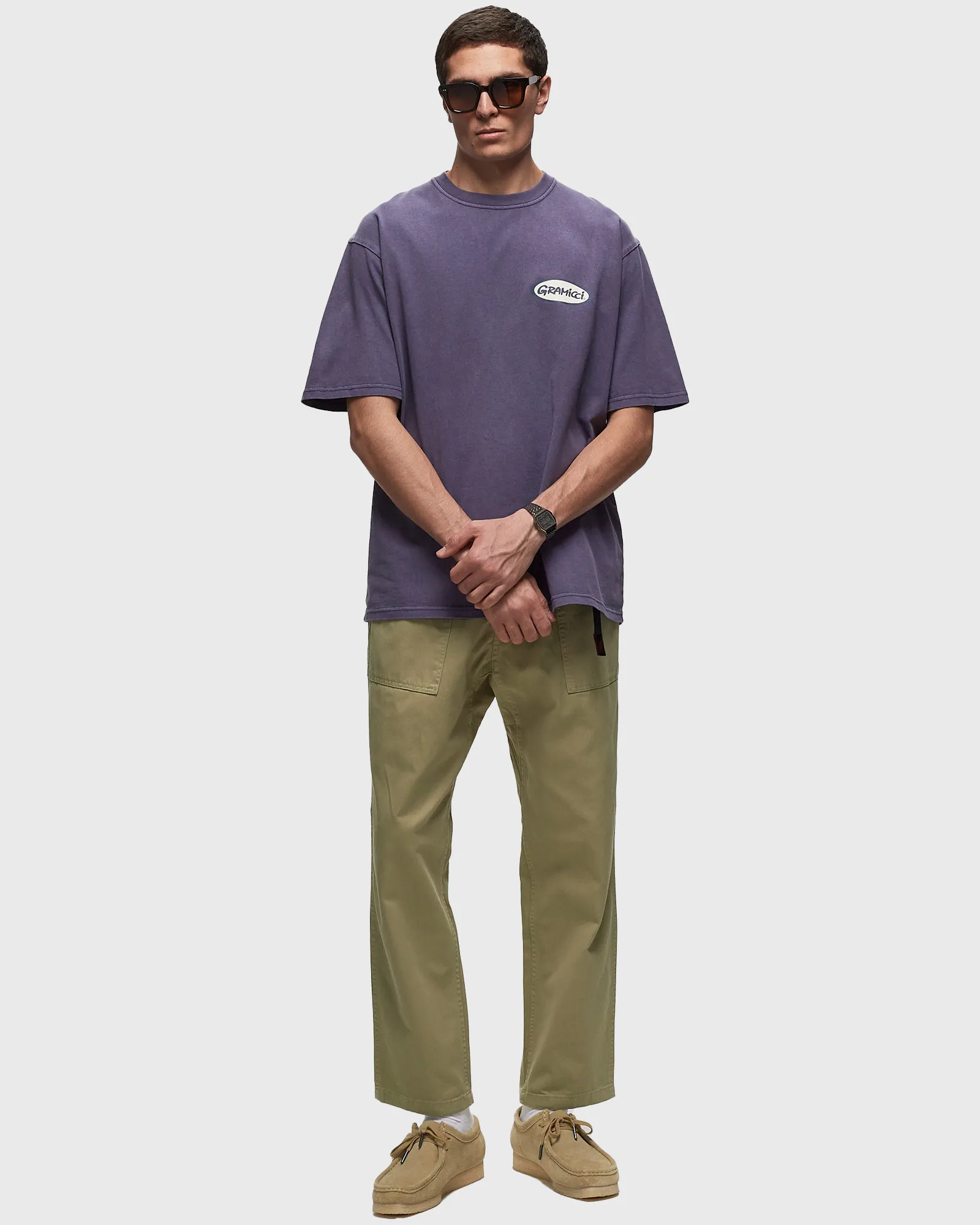 Gramicci GRAMICCI OVAL TEE