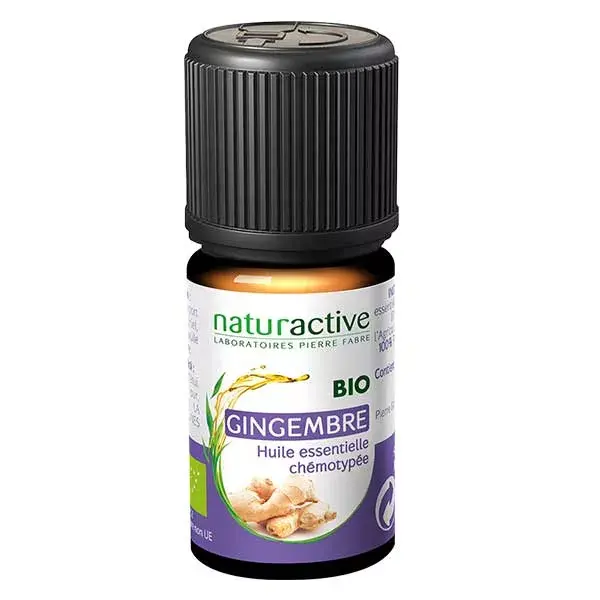 Óleo Essencial de Gengibre Orgânico Naturative 5ml