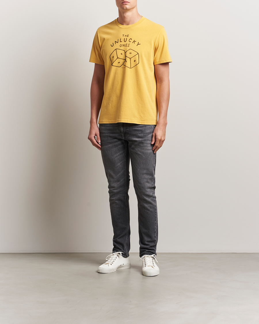 Nudie Jeans Lean Dean Jeans Grey Hurricane