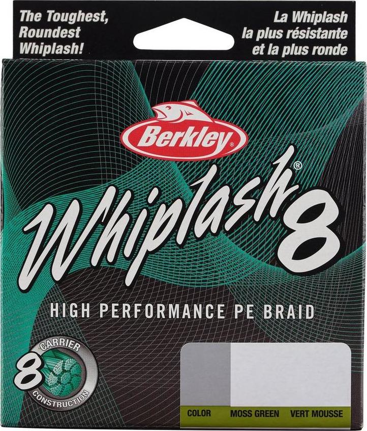 Berkley Whiplash 8 150m 0.18mm Green