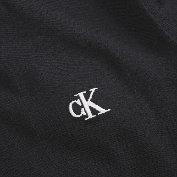 Calvin Klein CK EMBROIDERY SLIM TEE Bae