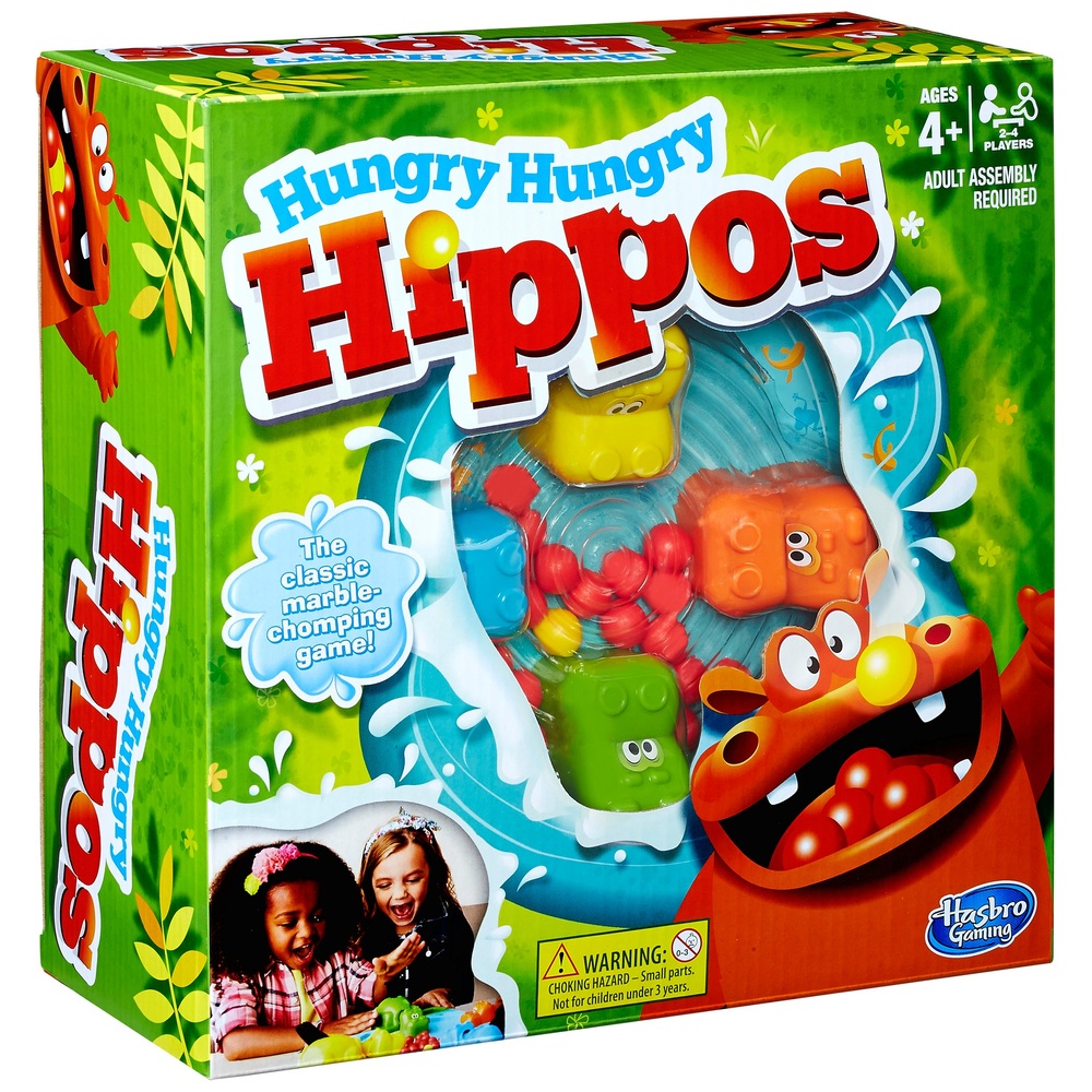 Hungrige, hungrige Nilpferde