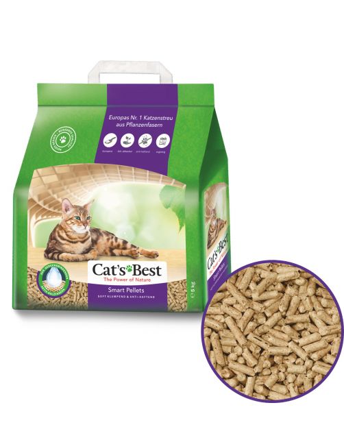 Cat's Best Smart Pellets - Kattenbakvulling