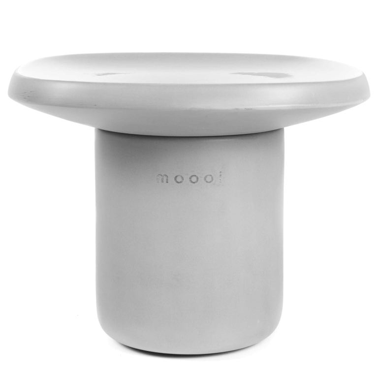 Moooi Obon Square High bijzettafel grijs