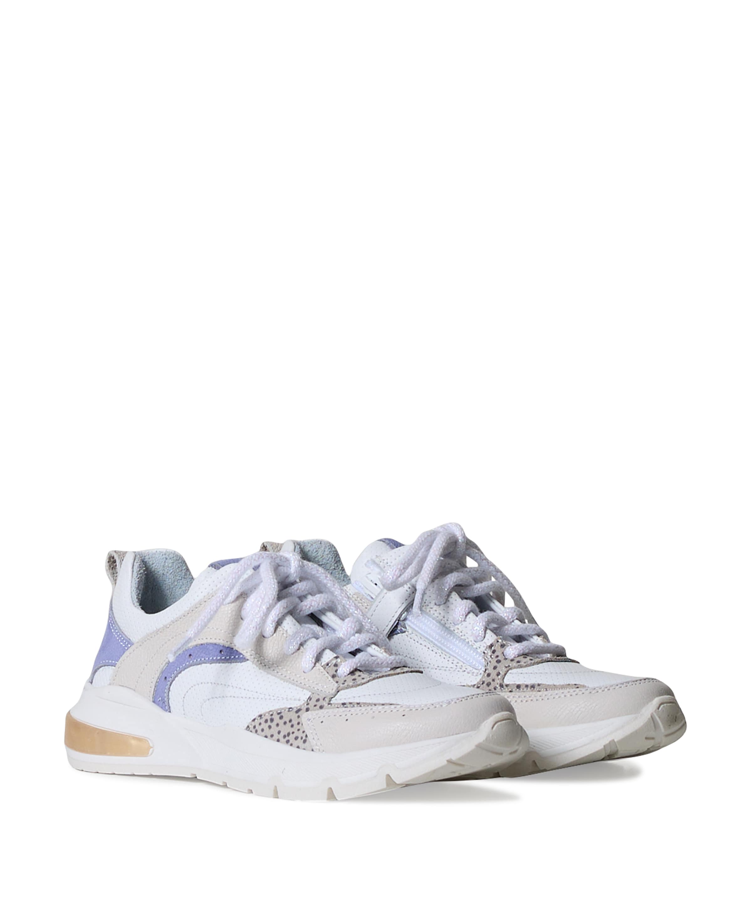 Twins Sanne meisjes sneakers wit