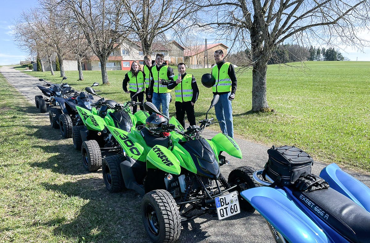 Quad Schnuppertour Zollernalb