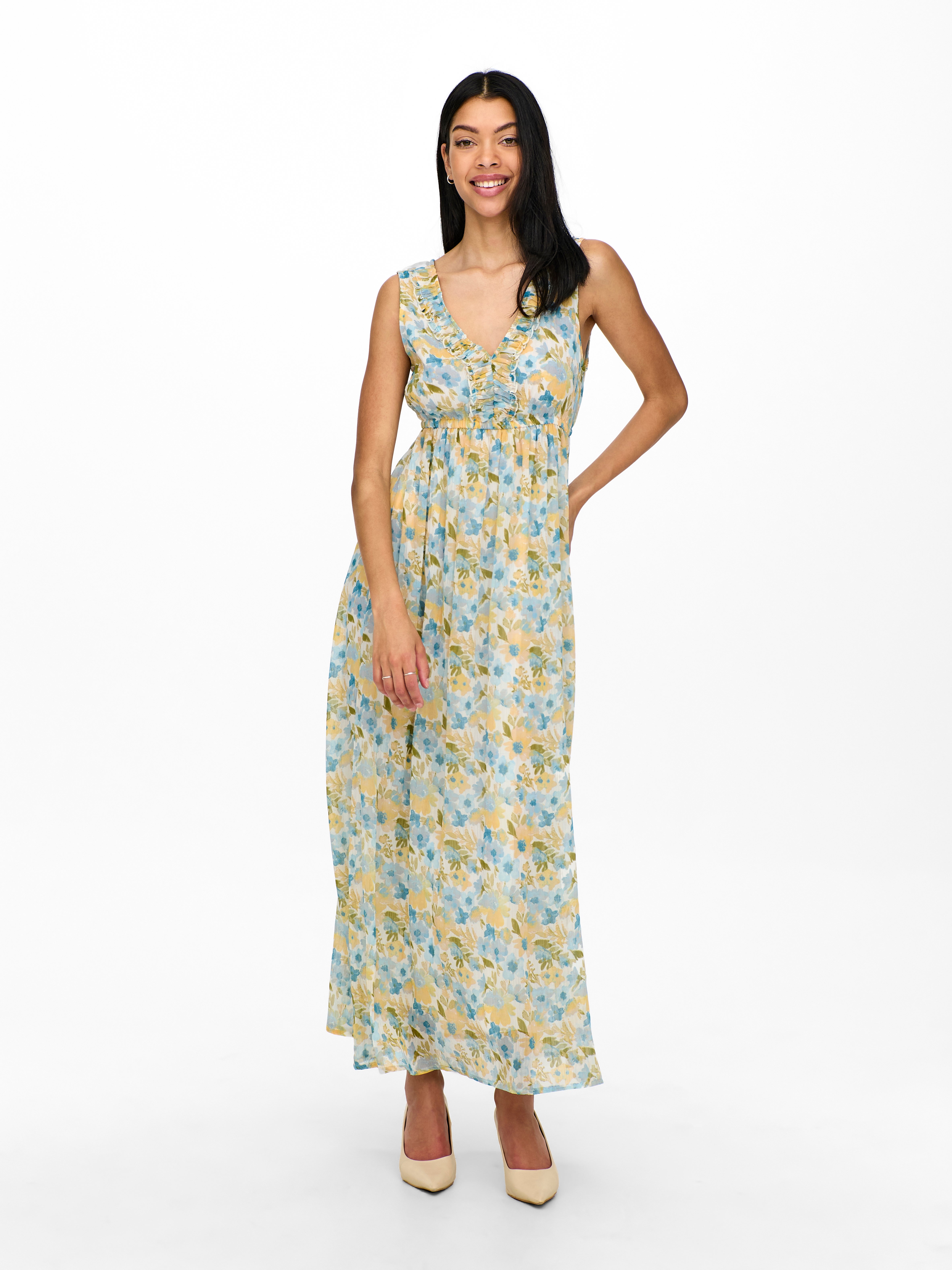 JDYMOON Kleid Cloud Dancer