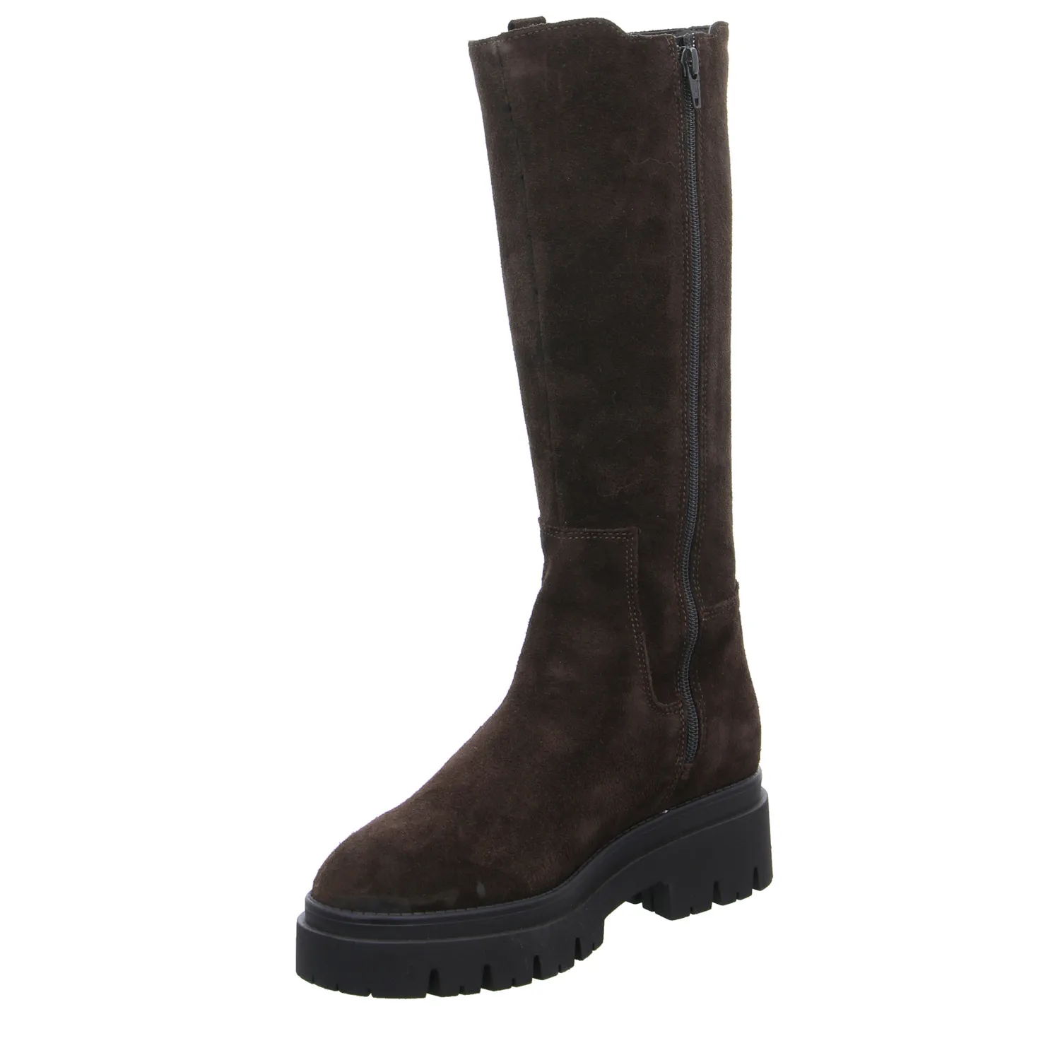 TAMARIS Stiefel Braun Leder