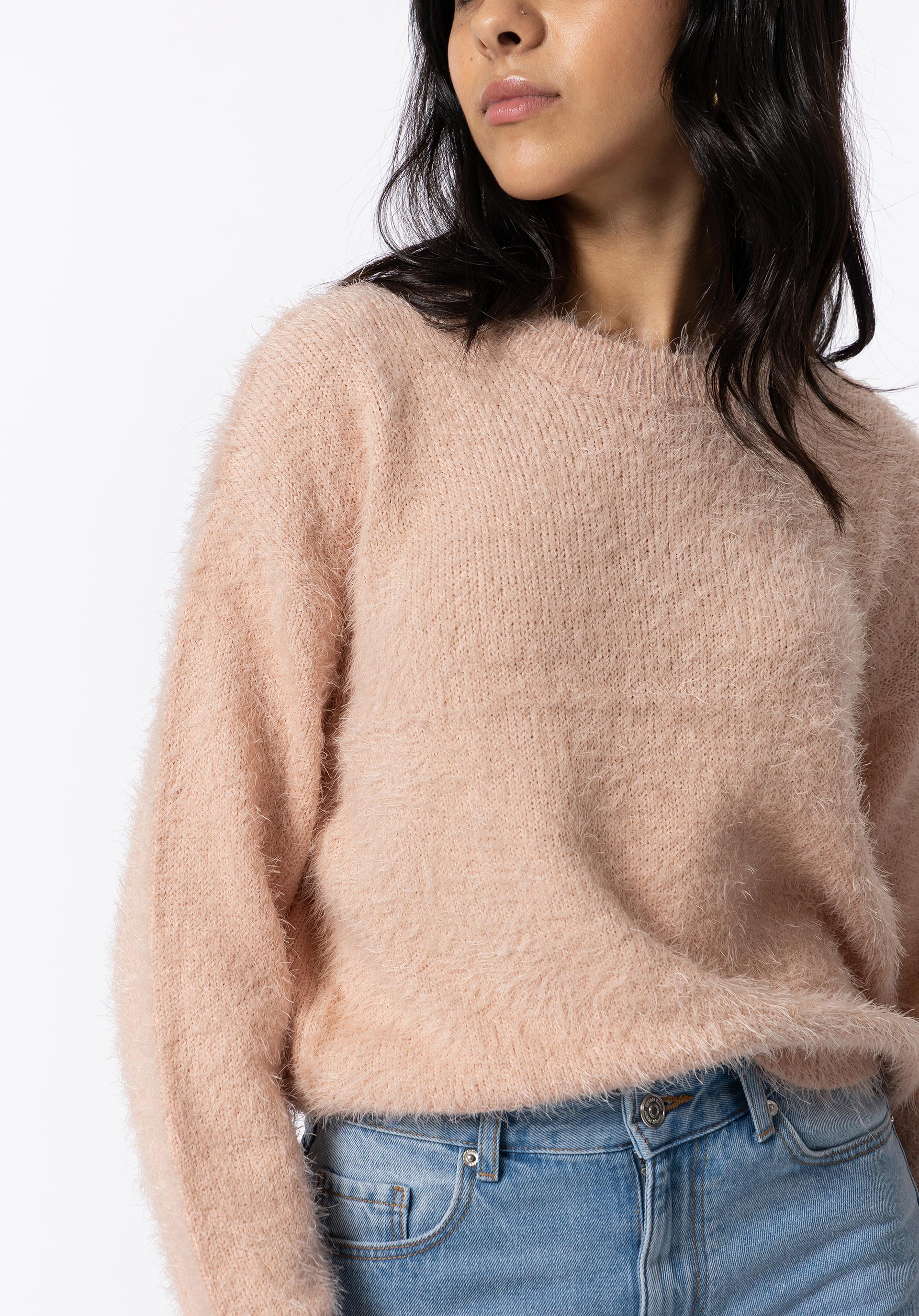 Camisola de Malha Toque Suave