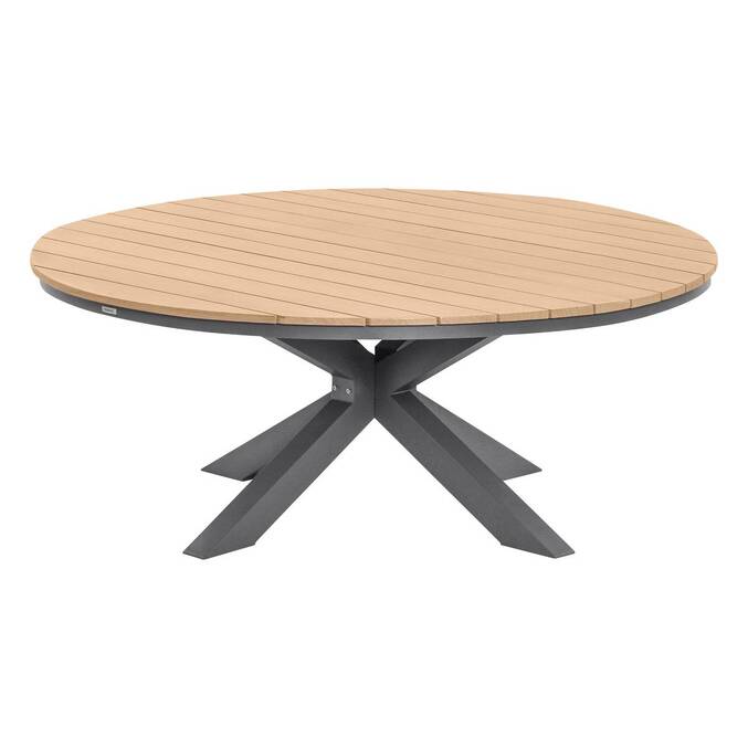 Table de jardin ronde ORACLION