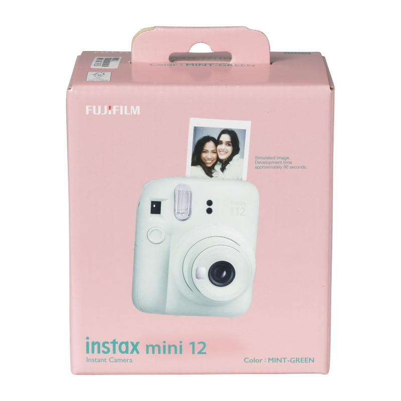 Instax mini 12 camera - groen