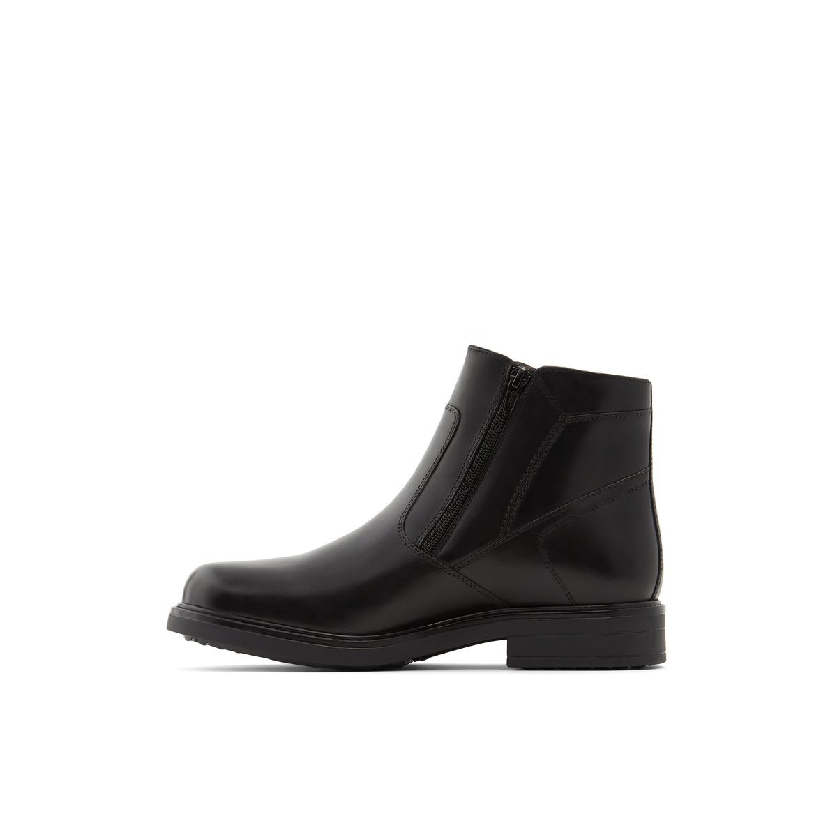 LUCA FERRI-Foxdale-nw-Bottines - Talon plat - Noir