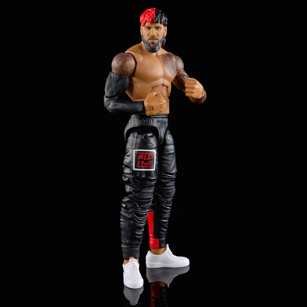 WWE Elite Top Picks Jimmy Uso Actionfigur