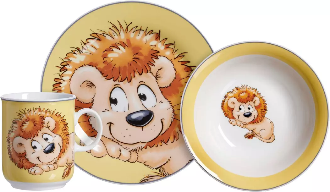 Kinderservice Happy Zoo - Leo 3tlg.