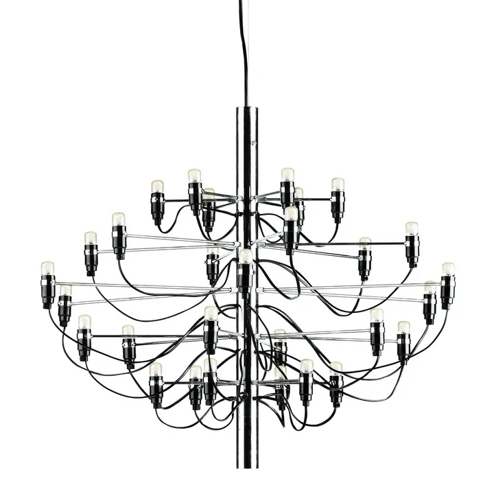 Flos - Kronleuchter 2097/30, Chrom (klar)