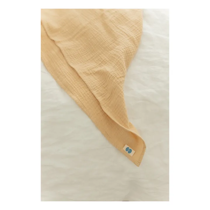 Soft Spot Lange d'emmailottage en coton bio 120x120 cm | Miso