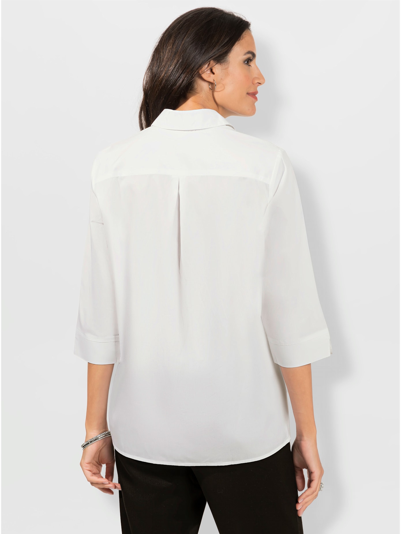 Chemisier pur coton