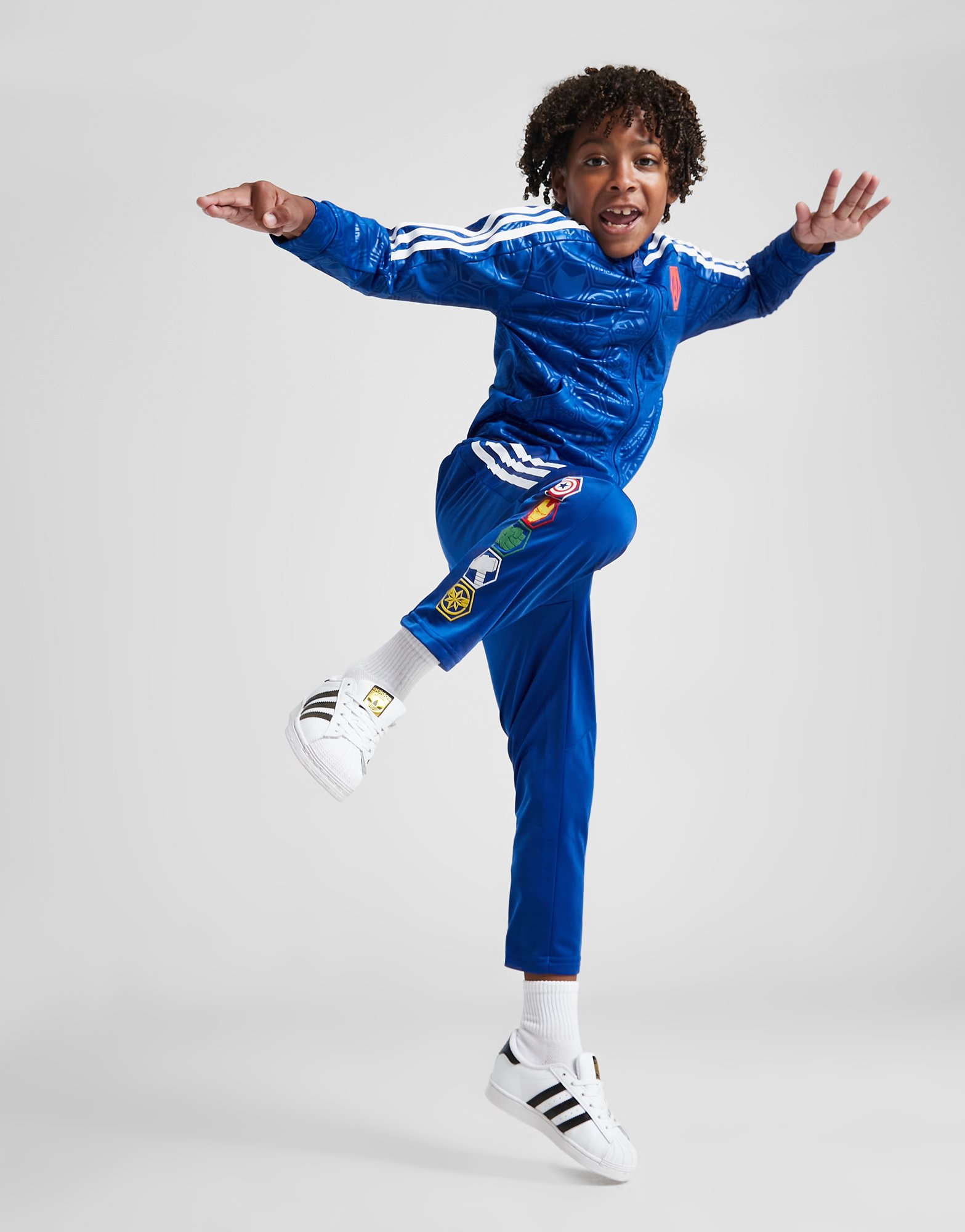 adidas Veste de survêtement adidas x Marvel Avengers