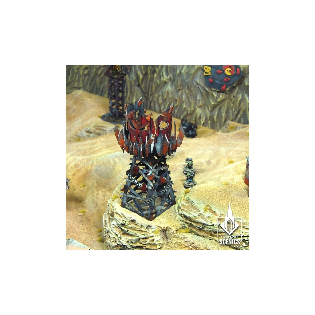 Ded ' Ard Dakka Tower