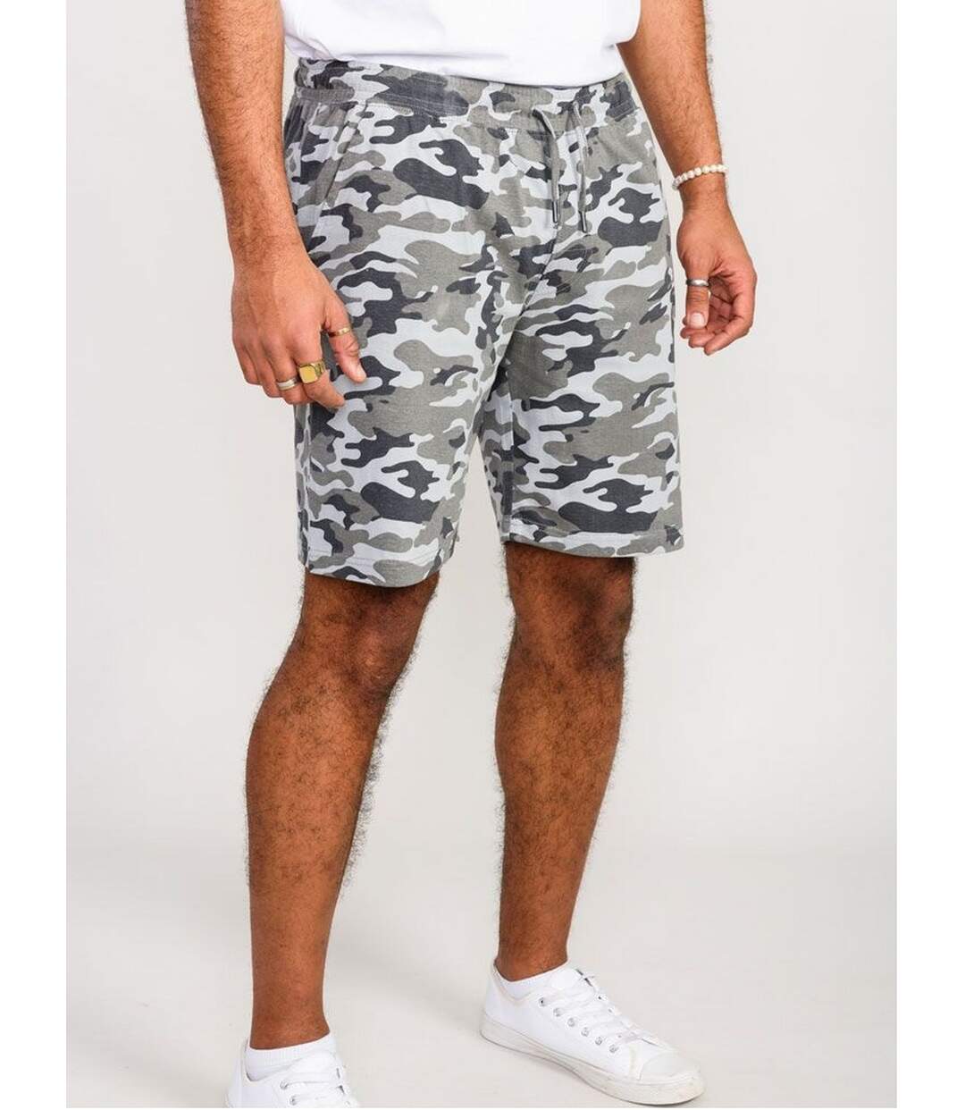 Duke - Short CARLTON - Homme (Gris) - UTDC431